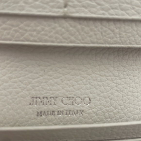 Beautiful studded Jimmy Choo 100% leather wallet - Picture 3 of 6